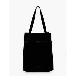 Manu Atelier Women Tote Du Jour Suede Shoulder Bag